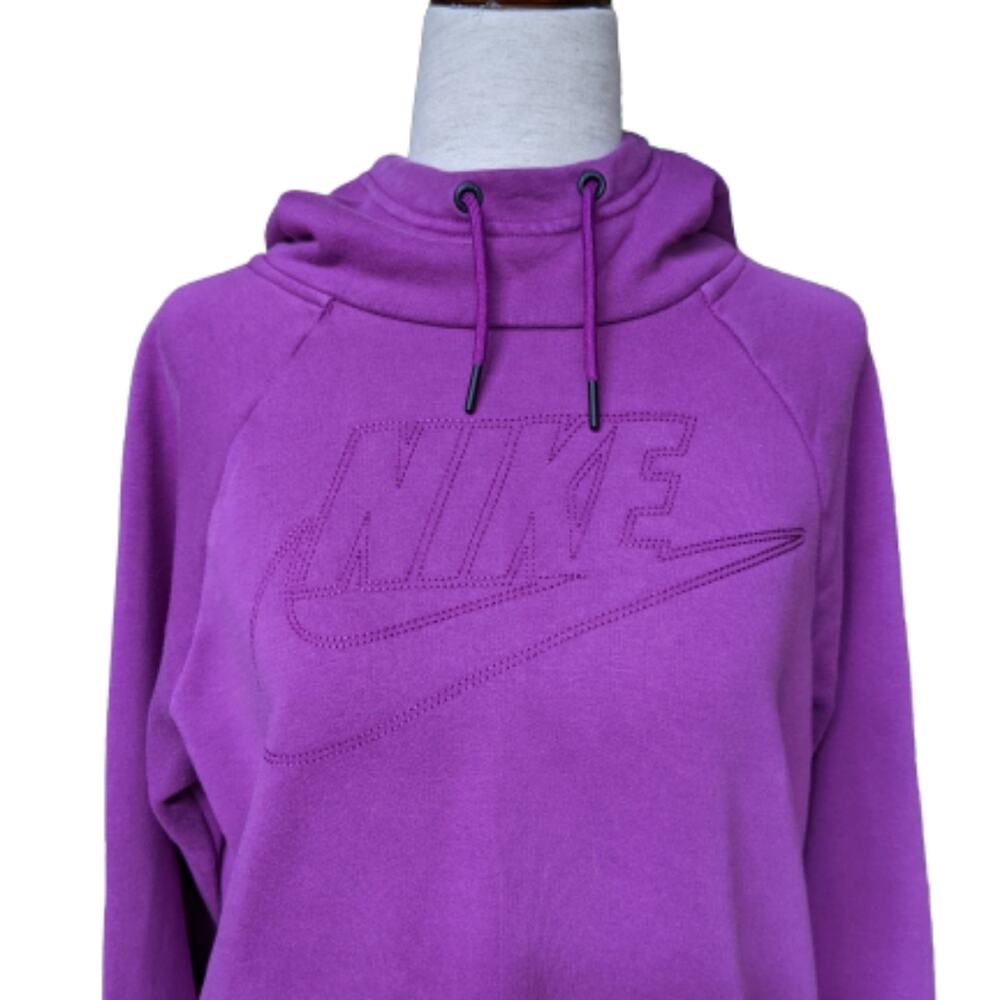 Nike Women's Pullover Funnel Neck Hoodie S